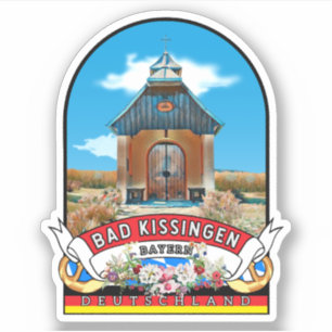 Deutschland Bad Kissingen Vintage souvenir