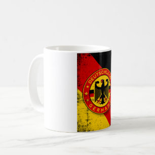 Deutschland, Badge of Germany Coffee Mug