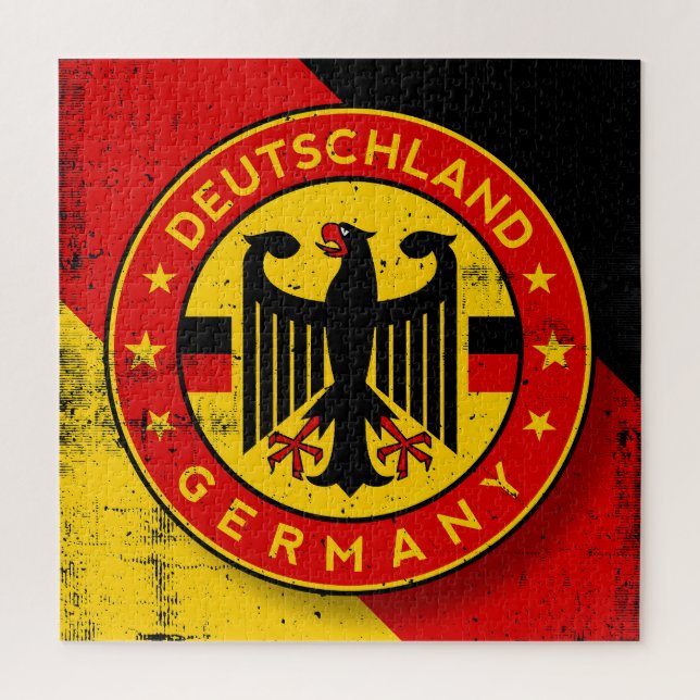 Deutschland, Badge of Germany Jigsaw Puzzle (Vertical)
