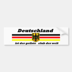 deutschland bumper sticker