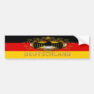 Deutschland Bumper Sticker