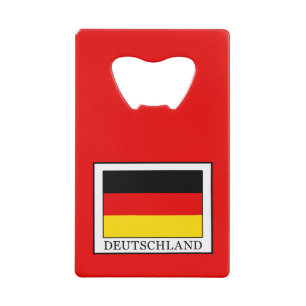 Deutschland Credit Card Bottle Opener