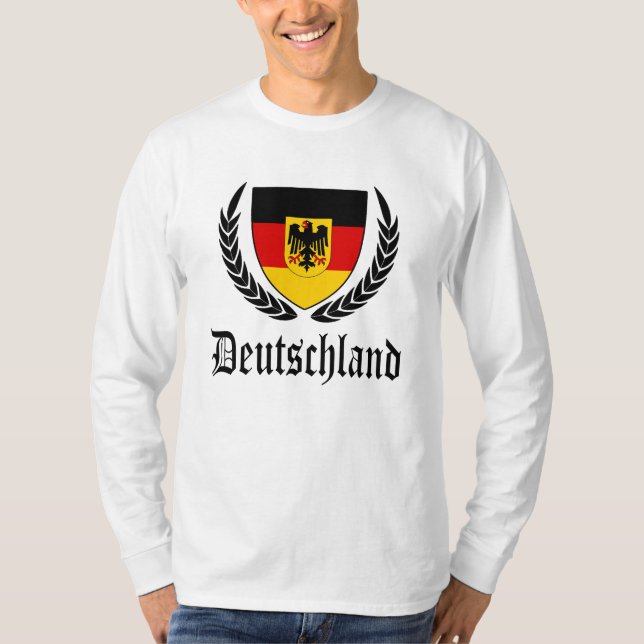 Deutschland Crest T-Shirt (Front)