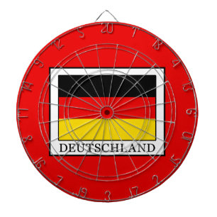 Deutschland Dartboard