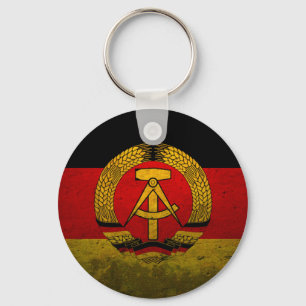 " Deutschland: DDRanhänger ... " Keychain