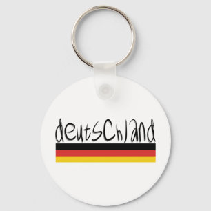 Deutschland Design! Keychain