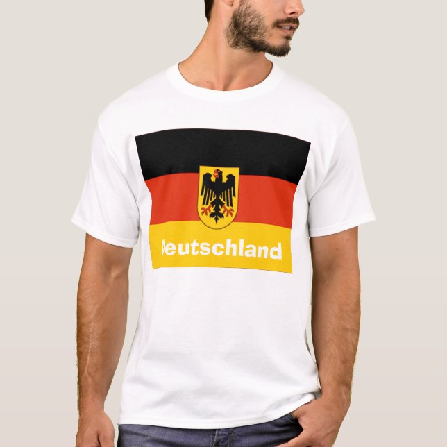 Deutschland, Deutschland T-Shirt (Front)