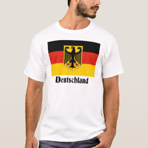 Deutschland Eagle Flag T-Shirt
