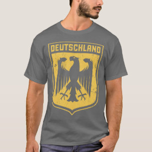 Deutschland Eagle - German Coat of Arms T-Shirt