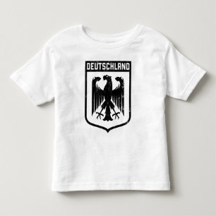 Deutschland Eagle - Germany Coat of Arms Toddler T-shirt
