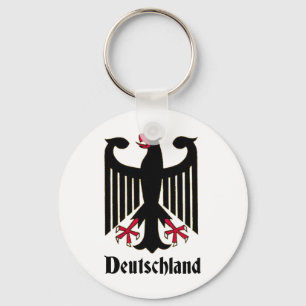 Deutschland Eagle Keychain