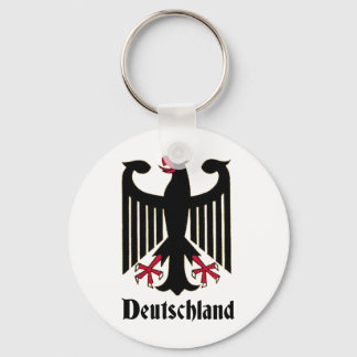 Deutschland Eagle Keychain