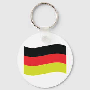 Deutschland Fahne icon Keychain