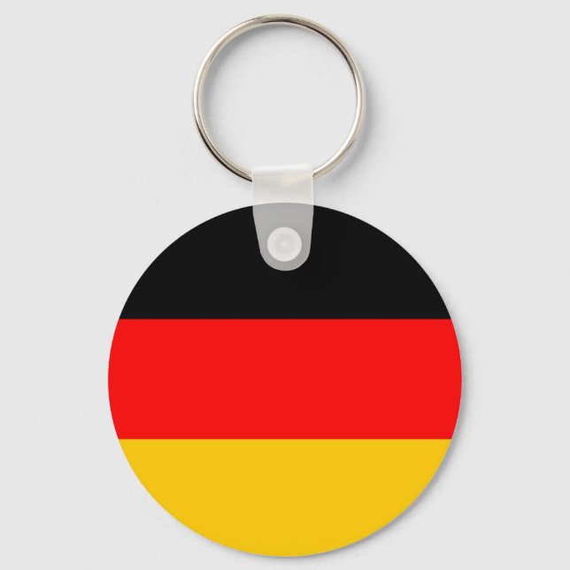 Deutschland Fahne Keychain (Front)