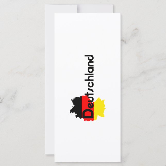 Deutschland flag colours! (Front)