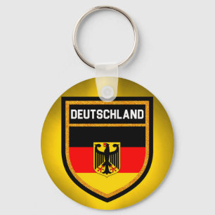 Deutschland Flag Keychain