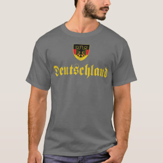 Deutschland Flag of german I love from Germany  T-Shirt