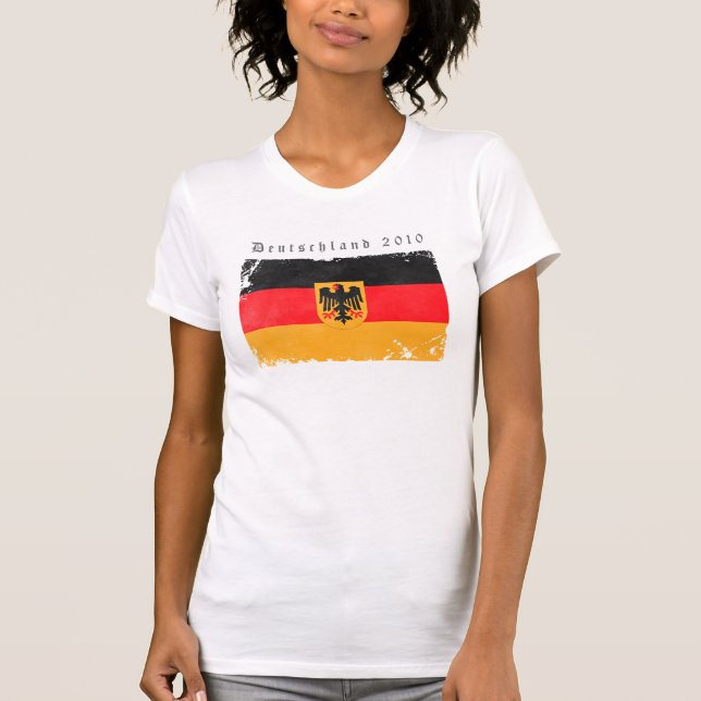 Deutschland Flag Shirt (Front)