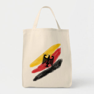 Deutschland Fussball Soccer Eagle Tote Bag