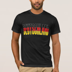 Deutschland German Flag T-shirt