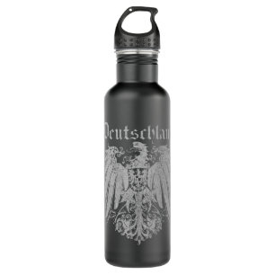 Deutschland Germans Tee Prussian Germany Pullover  710 Ml Water Bottle