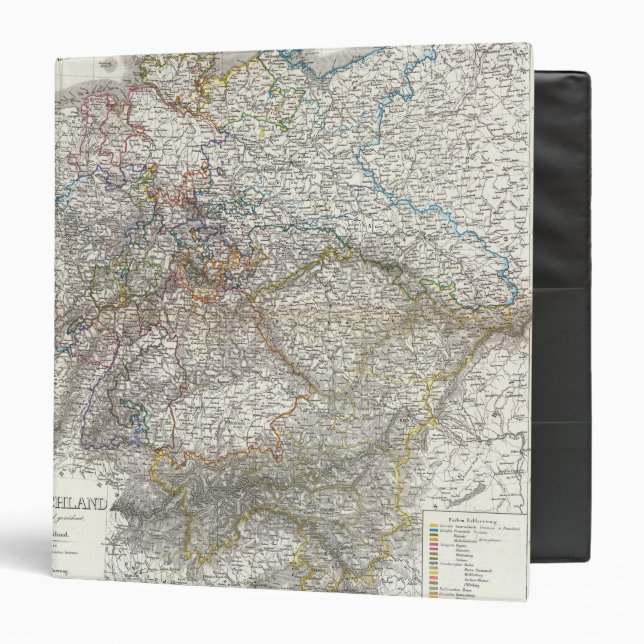 Deutschland - Germany Binder (Front/Inside)