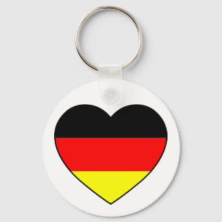 Deutschland Herz Fussball Anhänger "Germany" Keychain