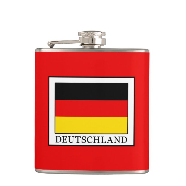 Deutschland Hip Flask (Front)