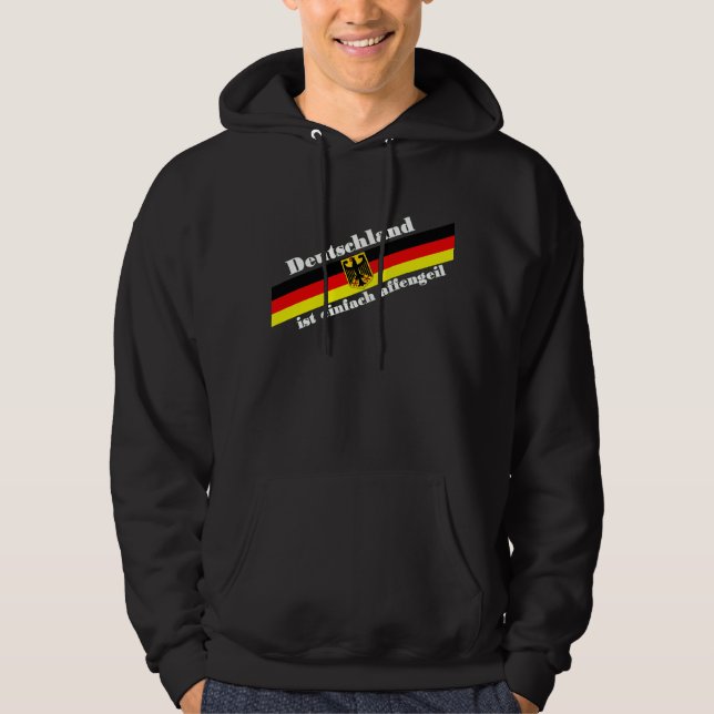deutschland hoodie (Front)