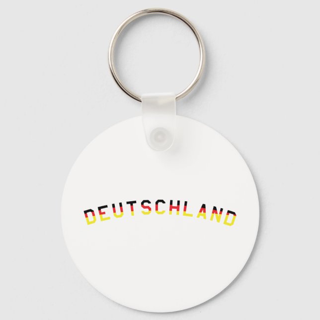 Deutschland icon keychain (Front)