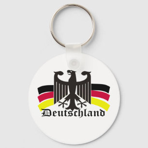 deutschland keychain