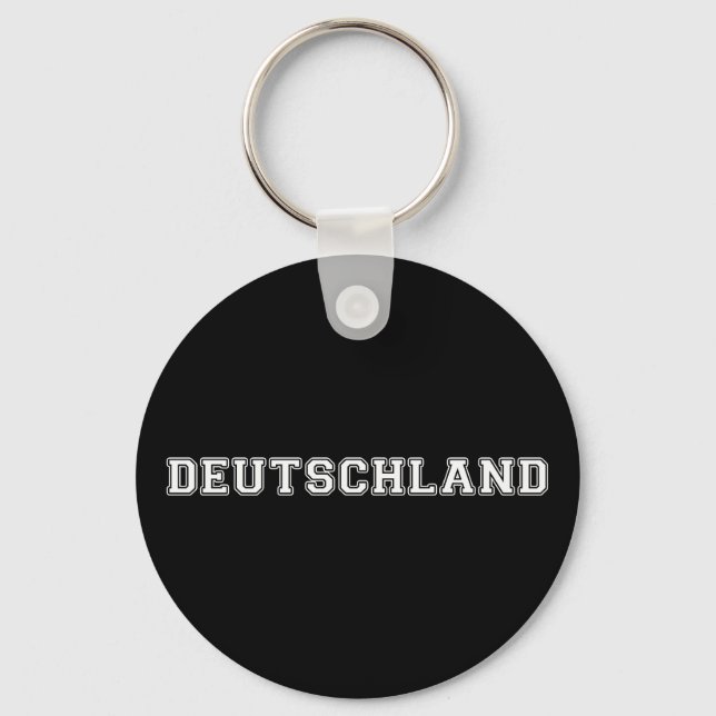 Deutschland Keychain (Front)