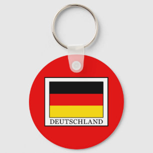Deutschland Keychain