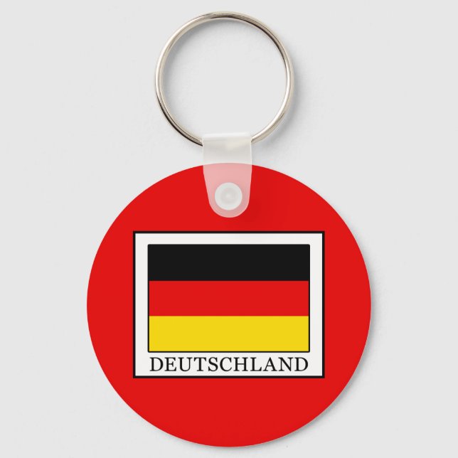 Deutschland Keychain (Front)