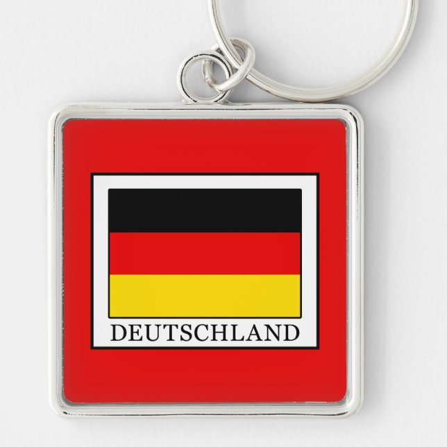 Deutschland Keychain (Front)
