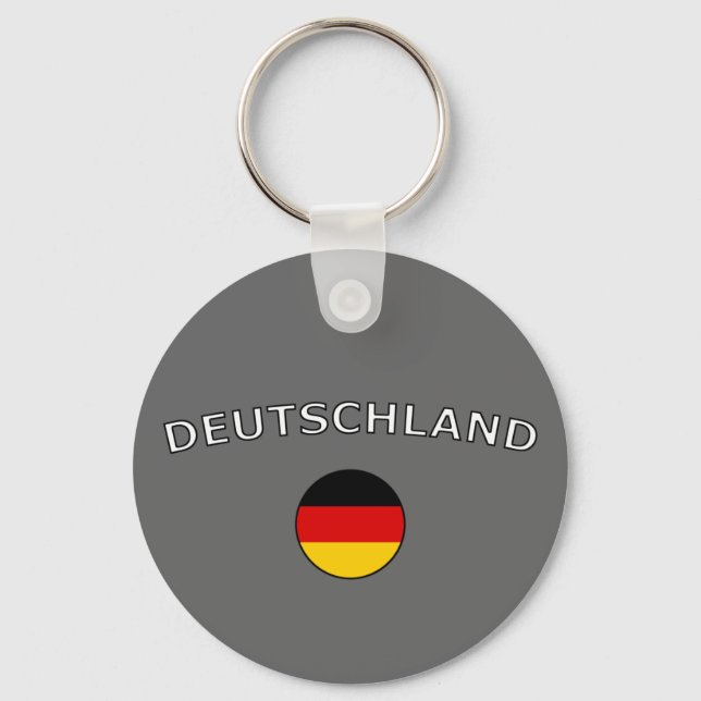 Deutschland Keychain (Front)