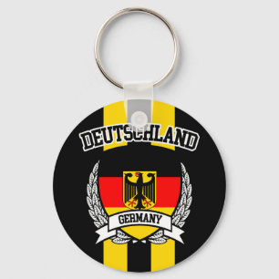 Deutschland Keychain