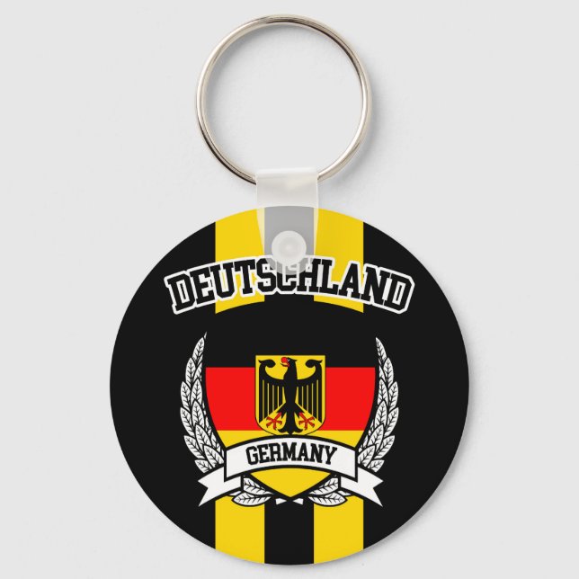Deutschland Keychain (Front)