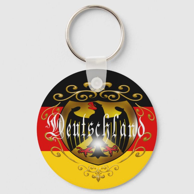 Deutschland Keychain (Front)