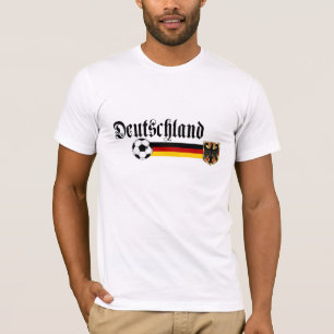 Deutschland large fussball logo T-Shirt