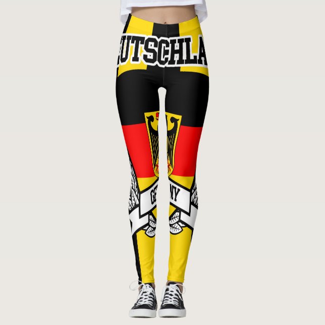 Deutschland Leggings (Front)