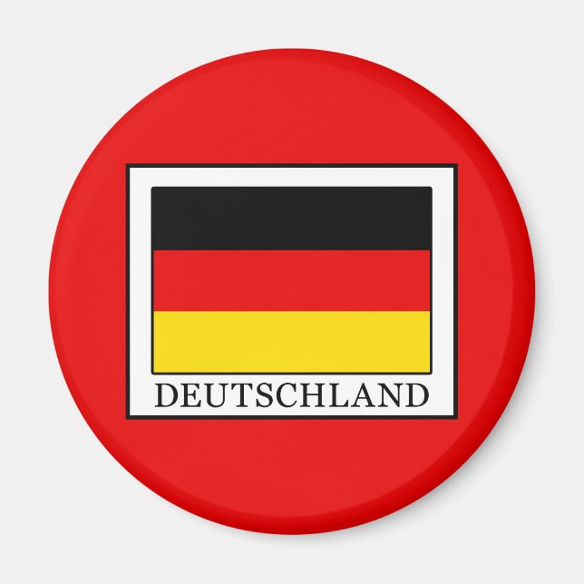 Deutschland Magnet (Front)