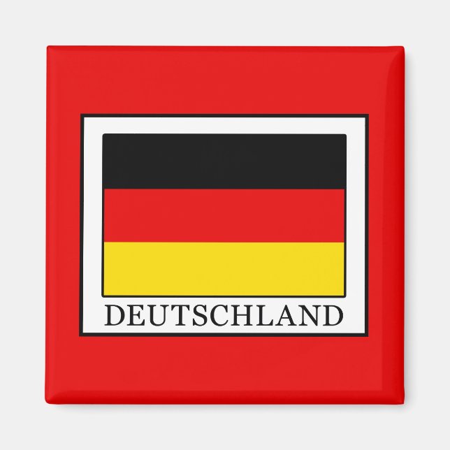 Deutschland Magnet (Front)