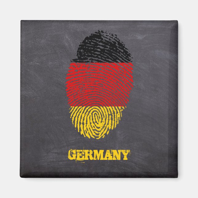 Deutschland Magnet (Front)