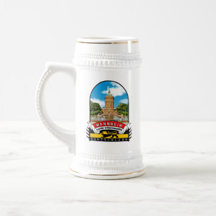 Deutschland Mannheim Vintage souvenir Beer Stein