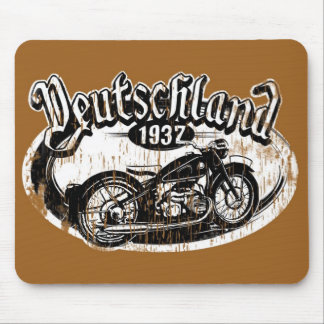 Deutschland Motowear Mouse Pad