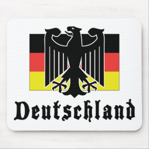 Deutschland Mouse Pad