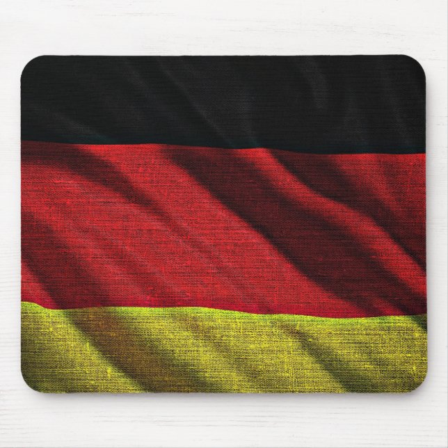 Deutschland Mouse Pad (Front)