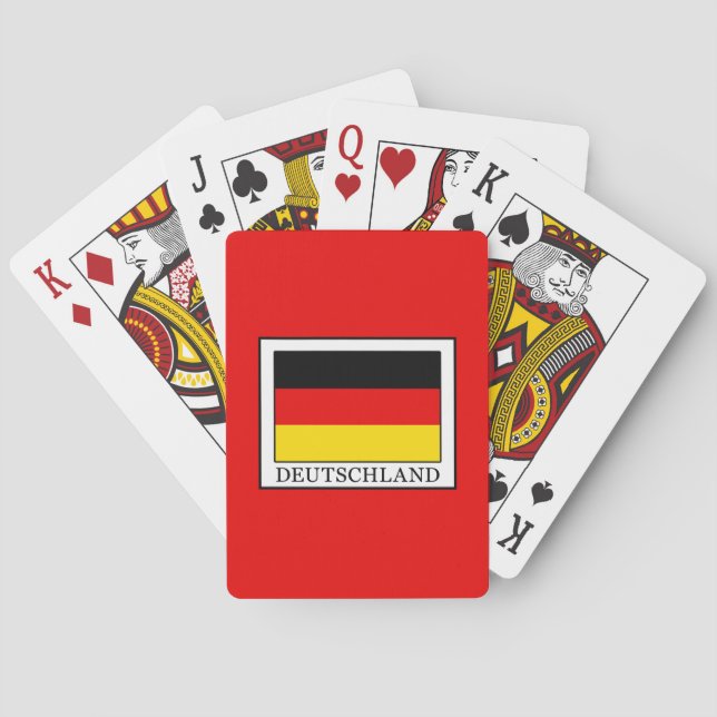 Deutschland Playing Cards (Back)