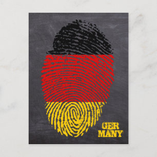 Deutschland Postcard